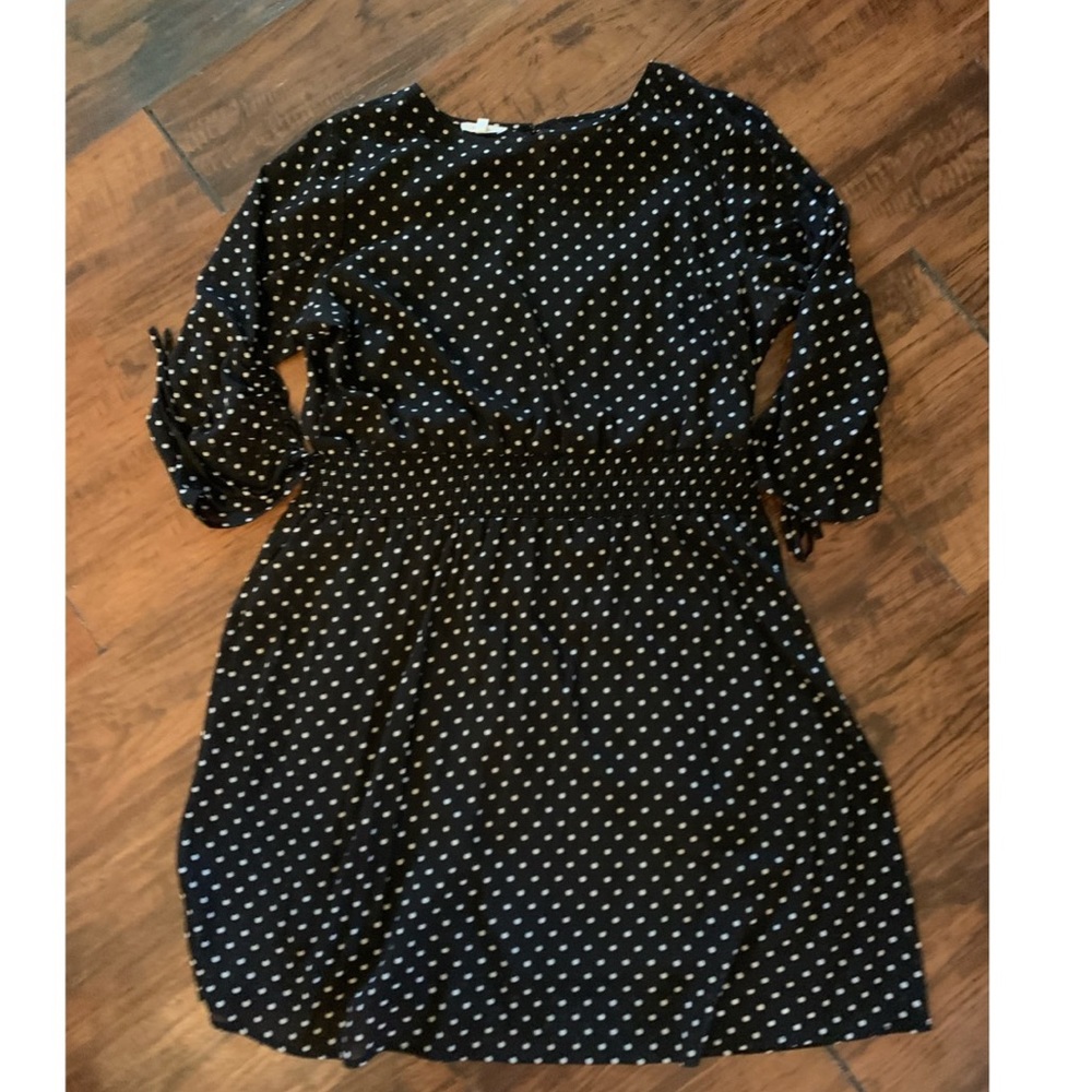 Maurice Polka Dot Dress